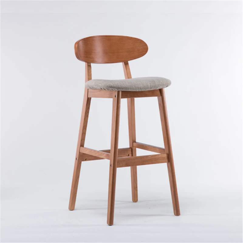 Спинка Лифт регистрации CR простой европейский барный стул Бесплатная доставка|bar