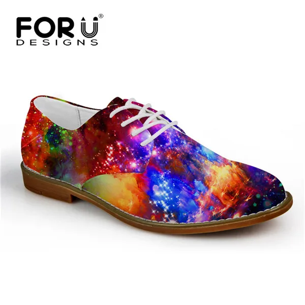 C4314CE FORUDESIGNS/ г., осенние мужские повседневные туфли-оксфорды мужские синтетические Туфли-оксфорды с объемным геометрическим узором Высококачественная кожаная обувь - Цвет: C4314CE