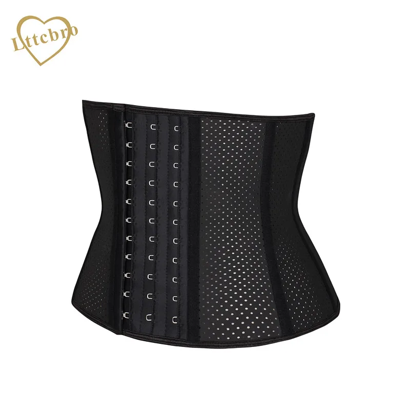 Латекс короткий торс Талии Тренажер корсет для потери веса под грудью тренировки