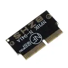 NVMe PCI Express PCIE 2013 2014 2015 к M.2 NGFF SSD адаптер карта для Macbook Air Pro A1398 A1502 A1465 A1466