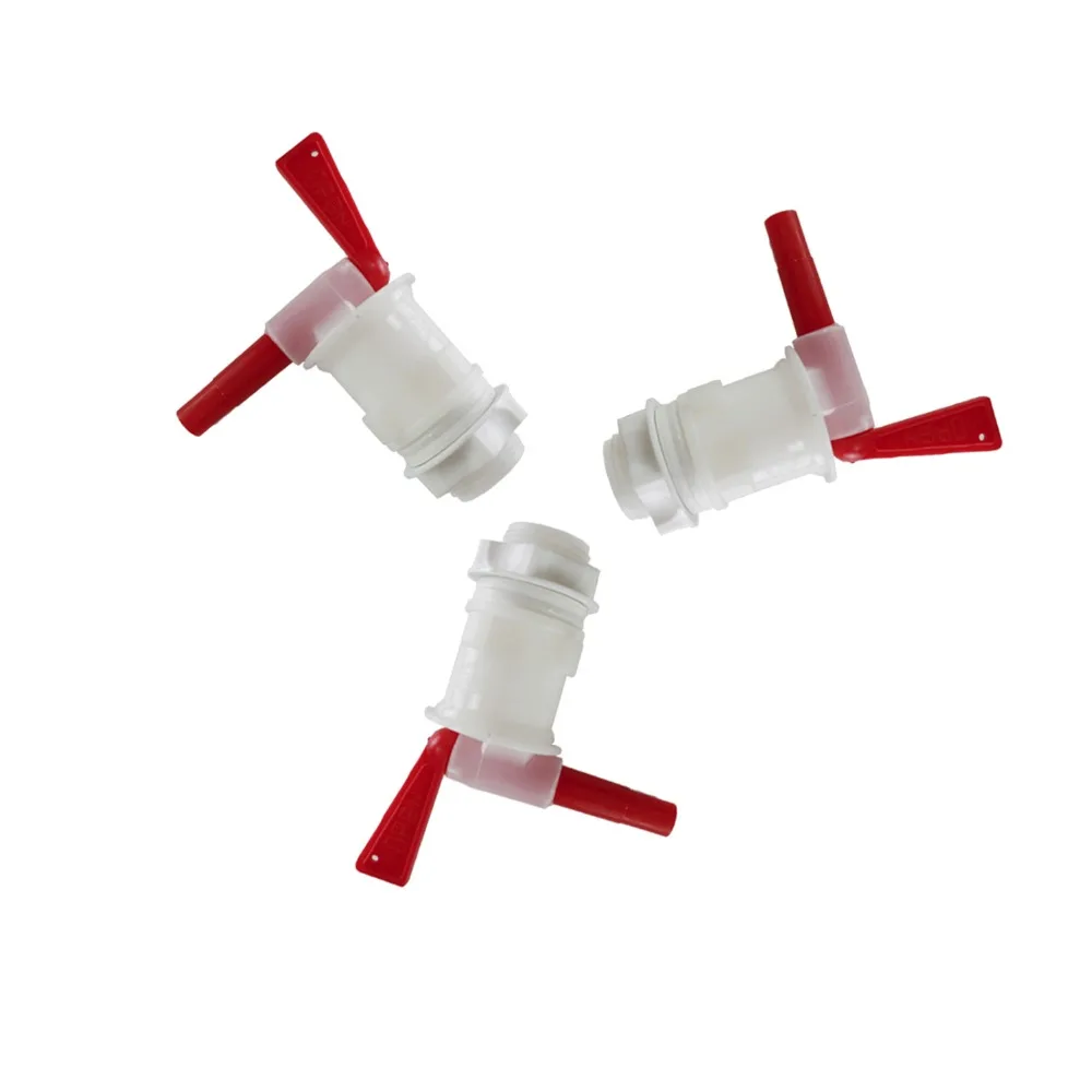 Пластиковый бак для розлива пива сменный пластиковый 3 шт./лот|bucket plastic spigot|bottling