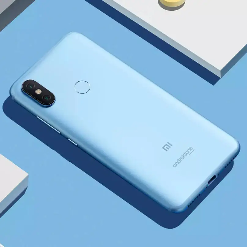 Xiaomi Mi A2 смартфон с 5 99 дюймовым дисплеем восьмиядерным процессором Snapdragon 660 ОЗУ 4