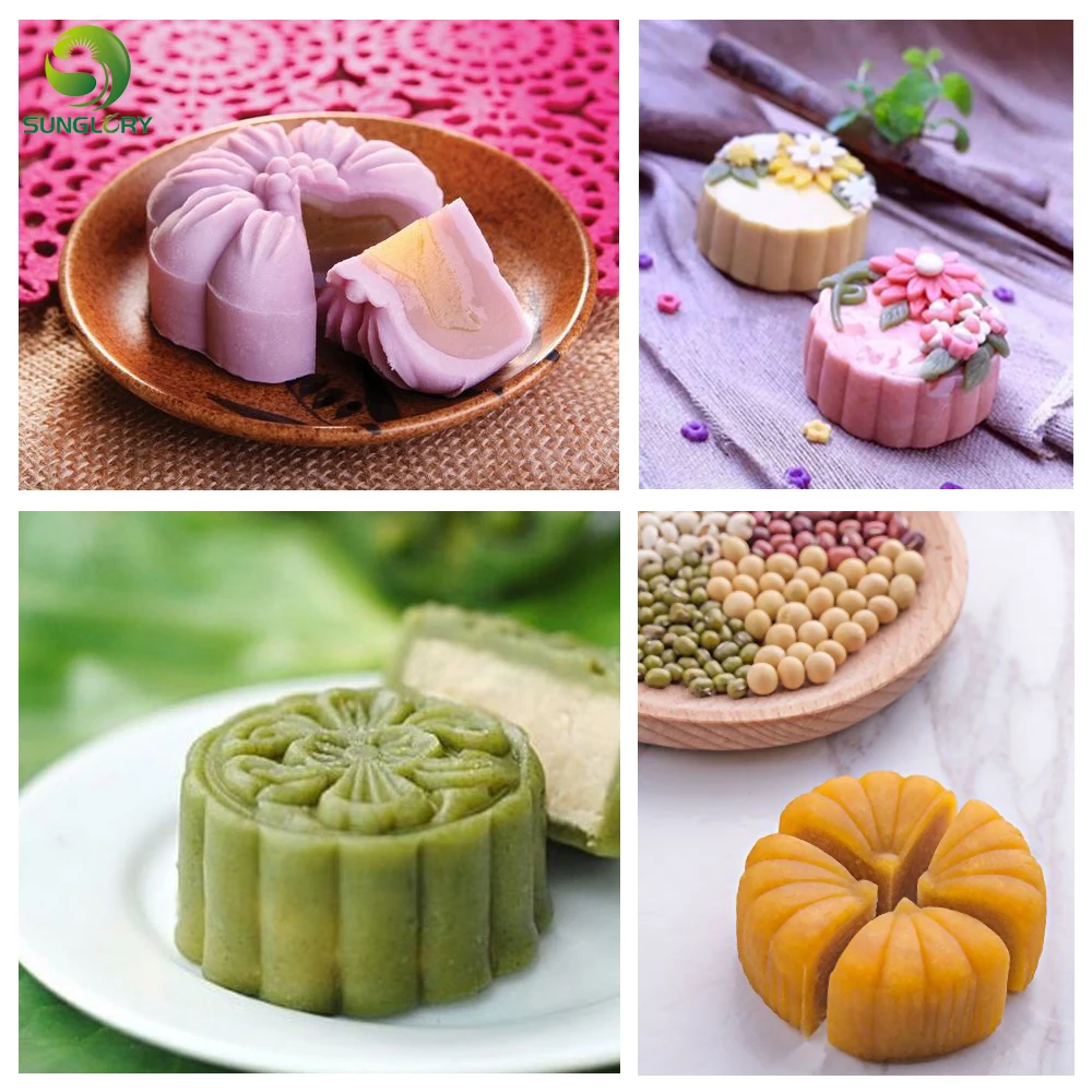 2 шт./компл. пластиковые 3d цветы Луна форма для торта Кондитерская лунного