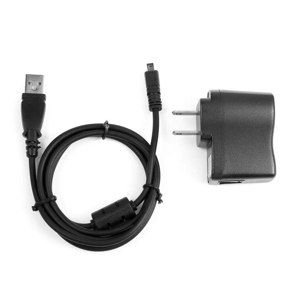 USB AC/DC адаптер питания для камеры зарядное устройство + шнур ПК Nikon Coolpix S6000 |