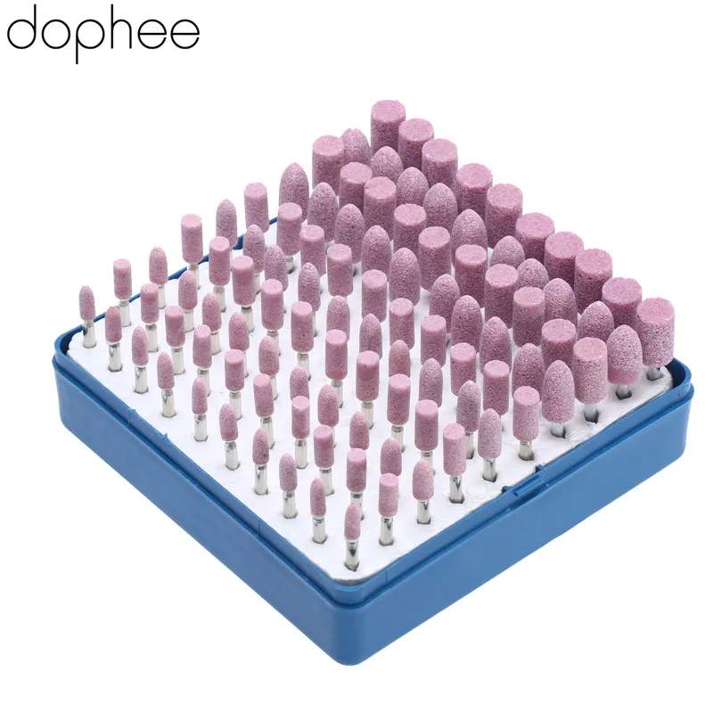 Аксессуары dophee Dremel точечные абразивные камни электрическая шлифовальная
