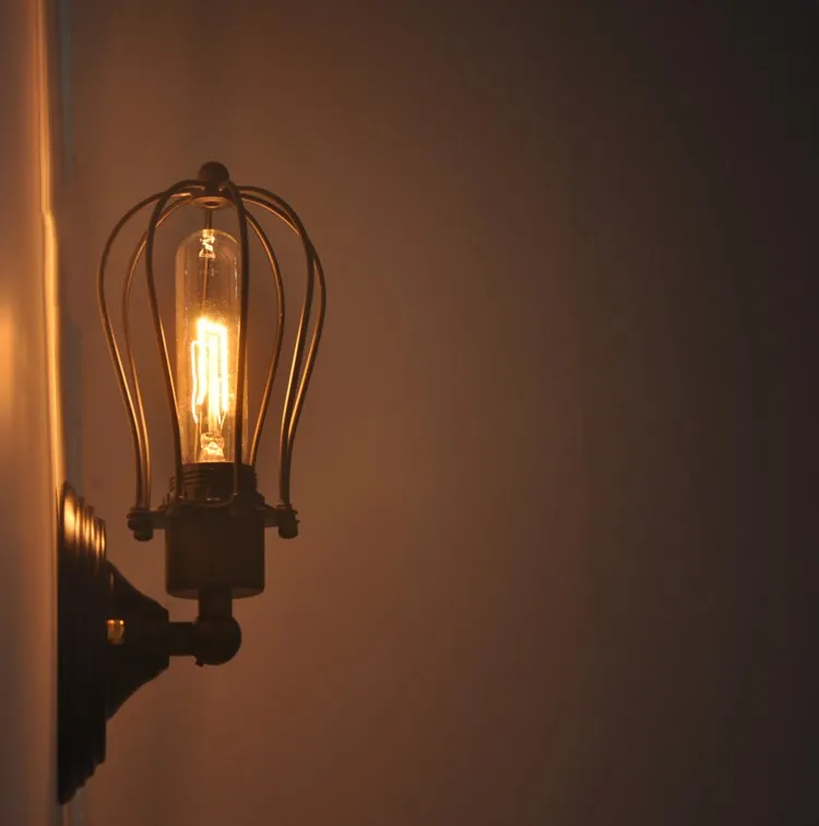 

Vintage Wall Lights Wall Lamp Interior Light Bedside Lamps Industrial Sconce Bedroom Lighting Wall Lights Home 110V / 220V E27