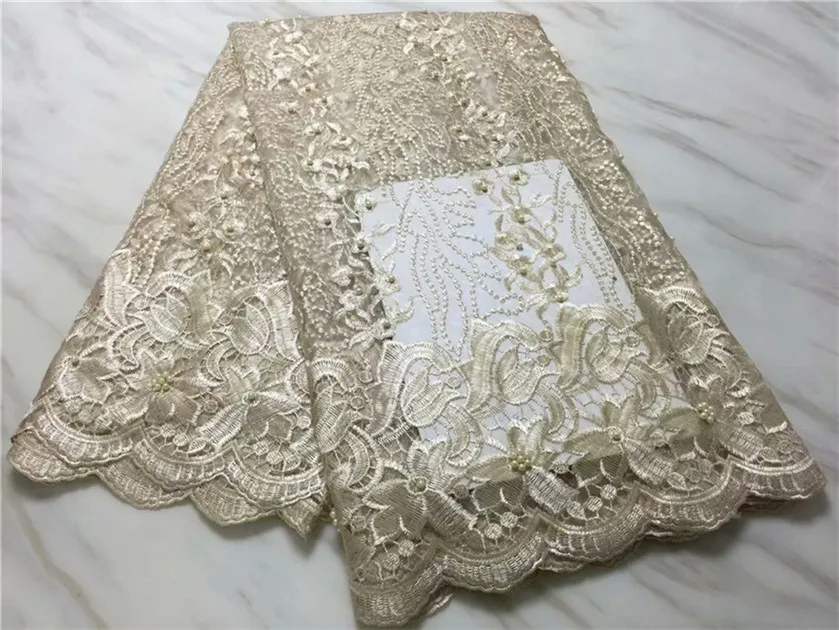 Высокое качество нигерийские Бусы Свадебные кружевные ткани зеленые новейшие