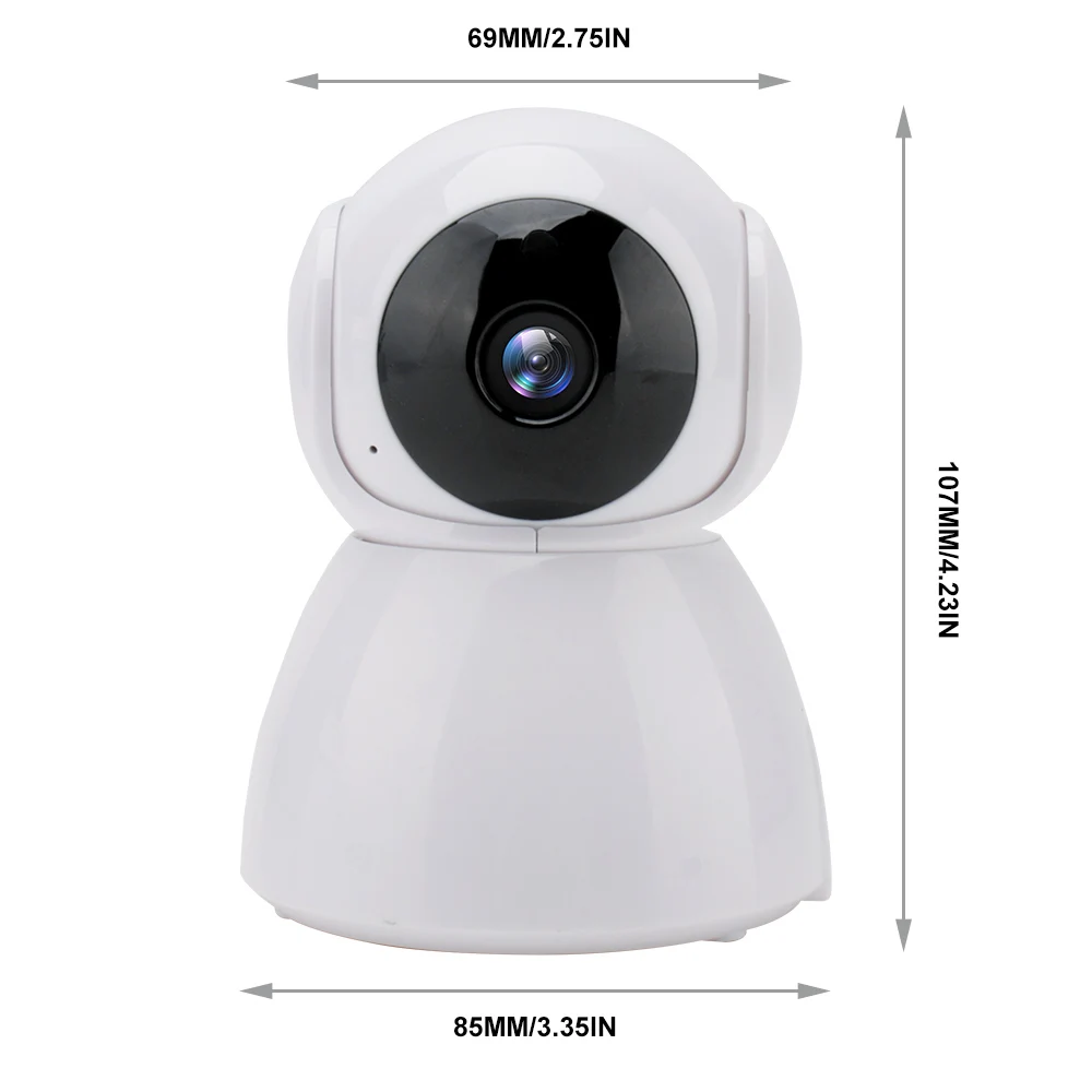 BORUIT Беспроводная ip-камера 1080P HD ИК Ночное Видение микро камера Домашняя безопасность CCTV WiFi камера приложение Детский Монитор V380 Pro