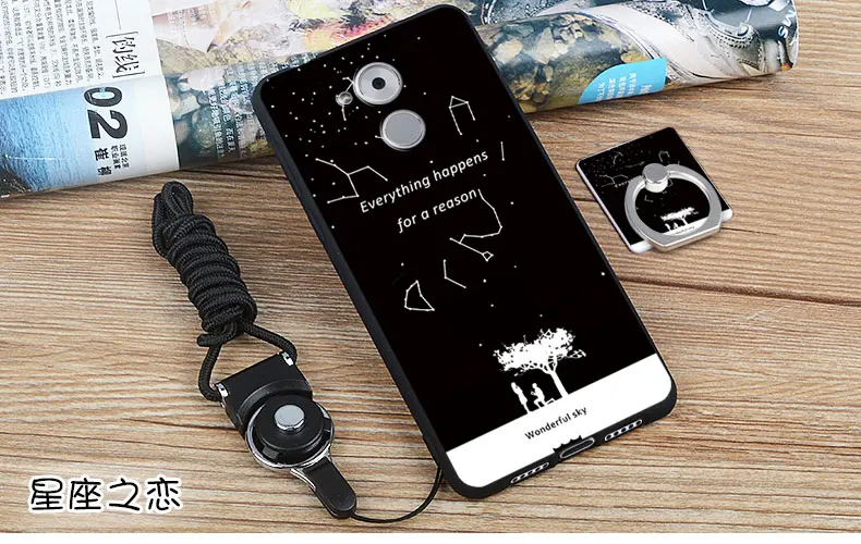 Fundas huawei honor 6C чехол 5,0 дюйма 3D мультфильм Мягкие TPU чехол для телефона для huawei honor 6C 6 C силиконовый чехол