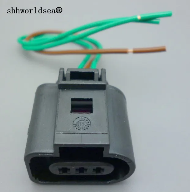 Shhworldsea 1 шт. 3 контактный разъем 5 мм для Audi A4 A6 AVK 0 1J0973703 Датчик распределительного