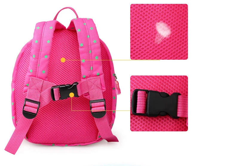 Ремни для детей с милым медведем из мультфильма поводки активного отдыха и