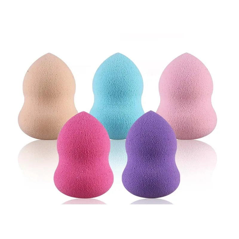 10 шт./компл. красочная губка для макияжа сухая влажная пудра Румяна Foudation BB Cream
