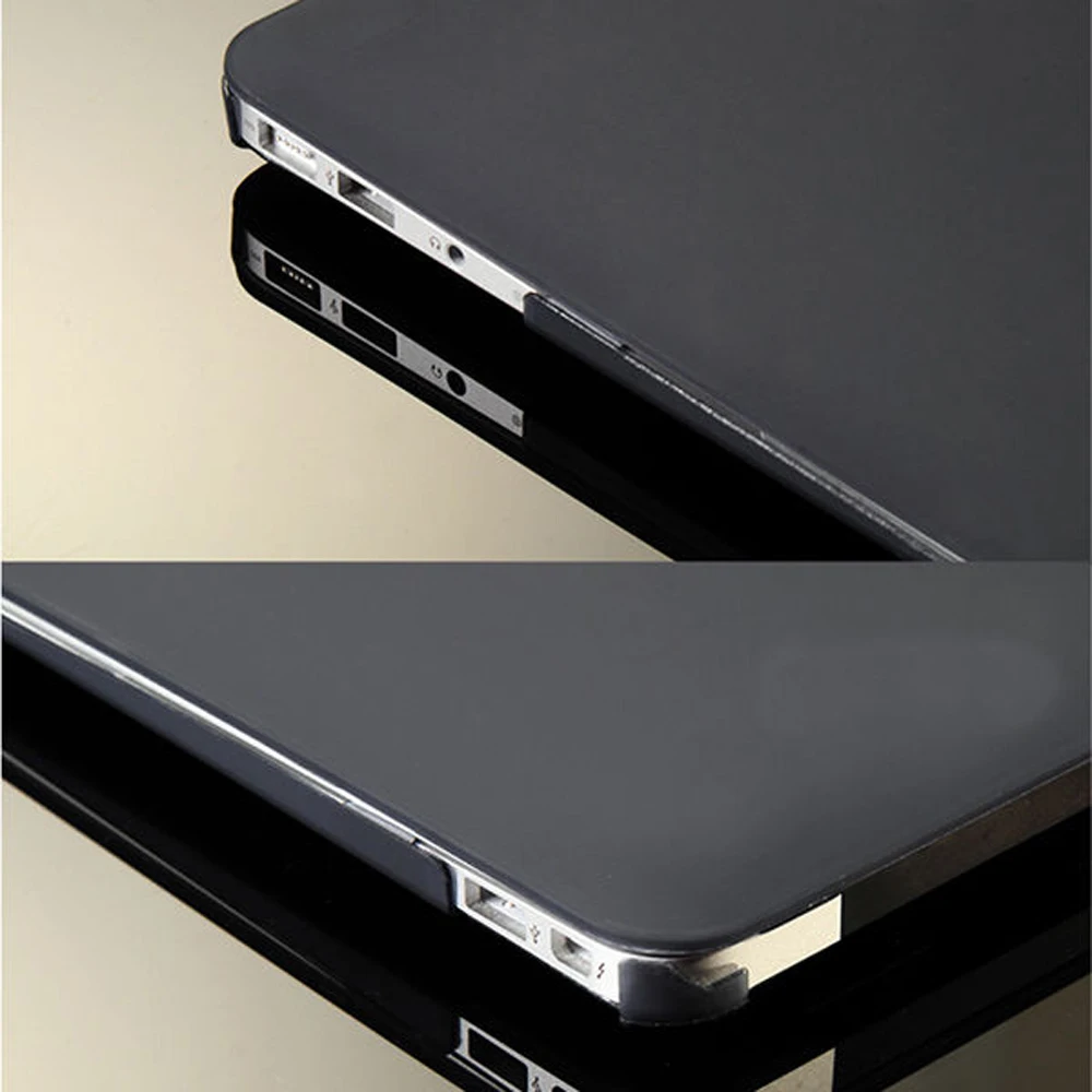 Модный жесткий матовый чехол для ноутбука Apple Macbook Air Pro Retina 11 13 15 с/без сенсорной