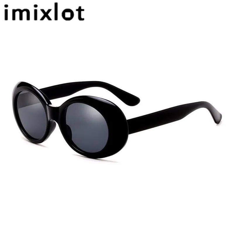 IMIXLOT Ретро стиль женские солнцезащитные очки Брендовая Дизайнерская обувь