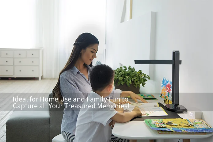 Aura 14MP Smart Book& Document Scanner с технологией AI для 187 языков OCR Поддерживается инновационная лампа без бликов бесплатное приложение
