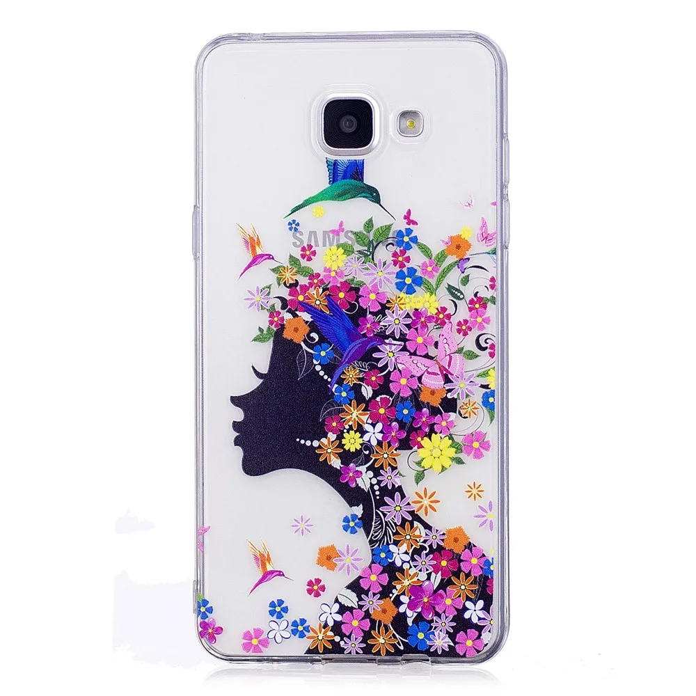Fitted Case for Samsung Galaxy A5 2016 A510 A 510 Soft TPU Silicone Cover Phone A56 A510F/DS A510FD SM-A510FD SM-A510M Capa |