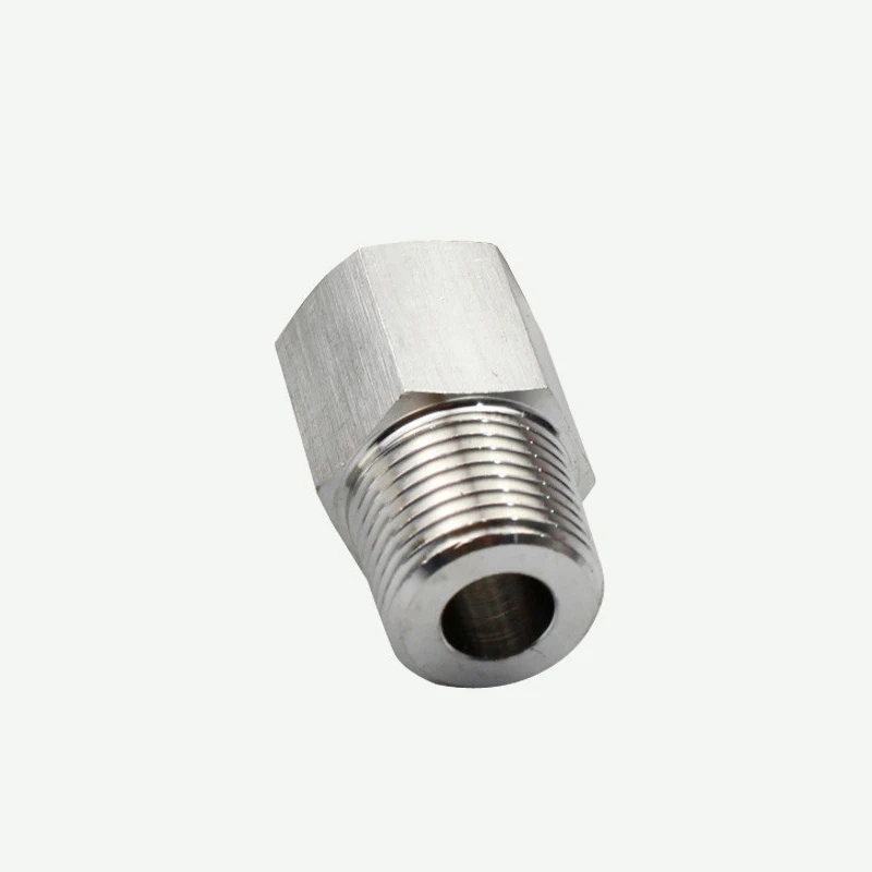 Гнездо из нержавеющей стали 304 M20 * 1 5 гнездо резьба x 1/2 &quotBSP разъем с высоким