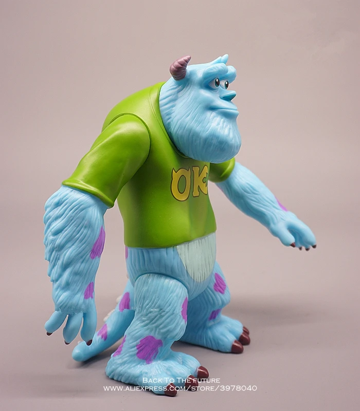 Экшн-фигурка Disney Monsters University Sullivan 17 см мини-украшение из аниме коллекционная