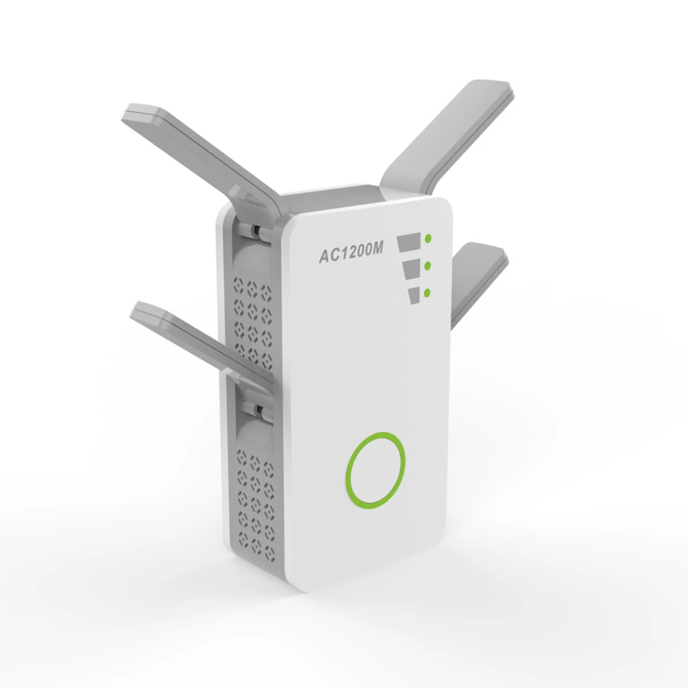 Kebidu 2 4 ГГц 5 двухдиапазонный AP 1200 Мбит/с беспроводной Wi Fi ретранслятор диапазона