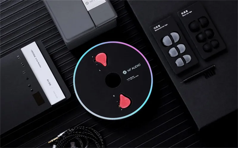 NF аудио NF2u 2 уравновешенного якоря, Hi-Fi, внутриканальный монитор Eardphone IEM 0,78 мм 2pin съемный кабель P1 F1 KXXS KING PRO № 3 CTZ 6BA