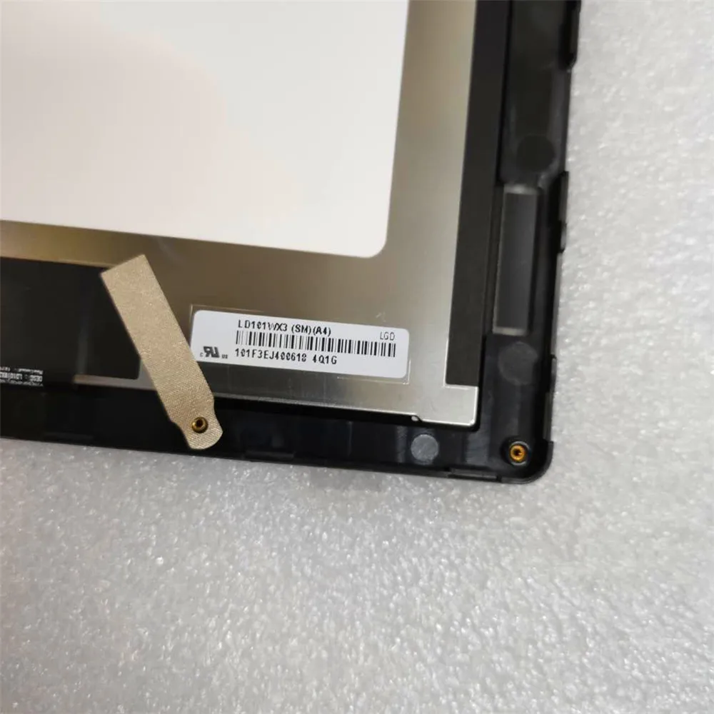 Для LG Tab Book Duo 10 1 &quotIPS сенсорный ЖК-экран в сборе LD101WX3 SMA4 SMA1 протестирован |