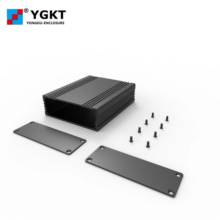 Бренд YGKT алюминиевый корпус аккумулятора 82 8*28 8*100 мм (wxhxl)|enclosure|enclosure batteryenclosure