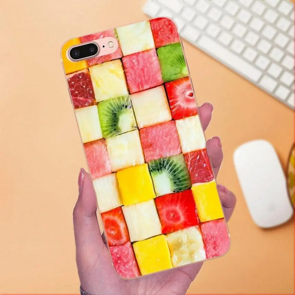 Color Spices On Wooden Spoon For Xiaomi Redmi Note 2 3 3S 4 4A 4X 5 5A 6 6A Pro Plus Soft TPU Protective Cover Case | Мобильные