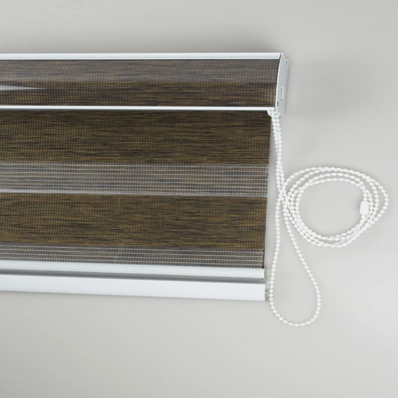 Канада и США Израиль Европа рынок двойной ролик полосатая занавеска | Дом сад