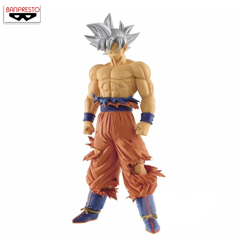 "Dragon Ball SUPER" Banpresto разрешение солдат грандиста росг Коллекционная фигура-Ультра инстинкт Сон Гоку гогета