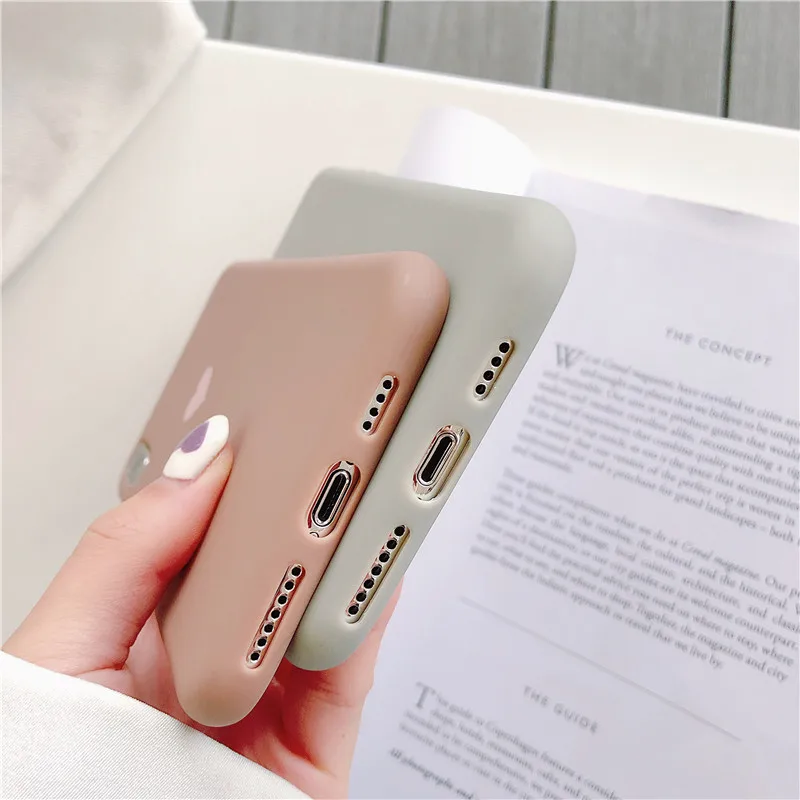 colorful love heart case for iphone se 2020 6 6s 7 8 plus x xr xs max 5 5s se candy color phone case soft tpu back cover fundas free global shipping