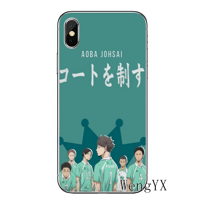 Аниме Haikyuu Oikawa роскошный для Xiaomi Redmi S2 5 plus 6A 4A 4x Note 3 4 5 5A 6 Pro Pocophone F1 TPU мягкий чехол для телефона чехол - Цвет: Haikyuu-Oikawa-A-10