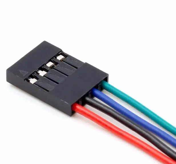 4 контакта 70 см набор кабелей мама соединительный провод для 3D принтера Arduino