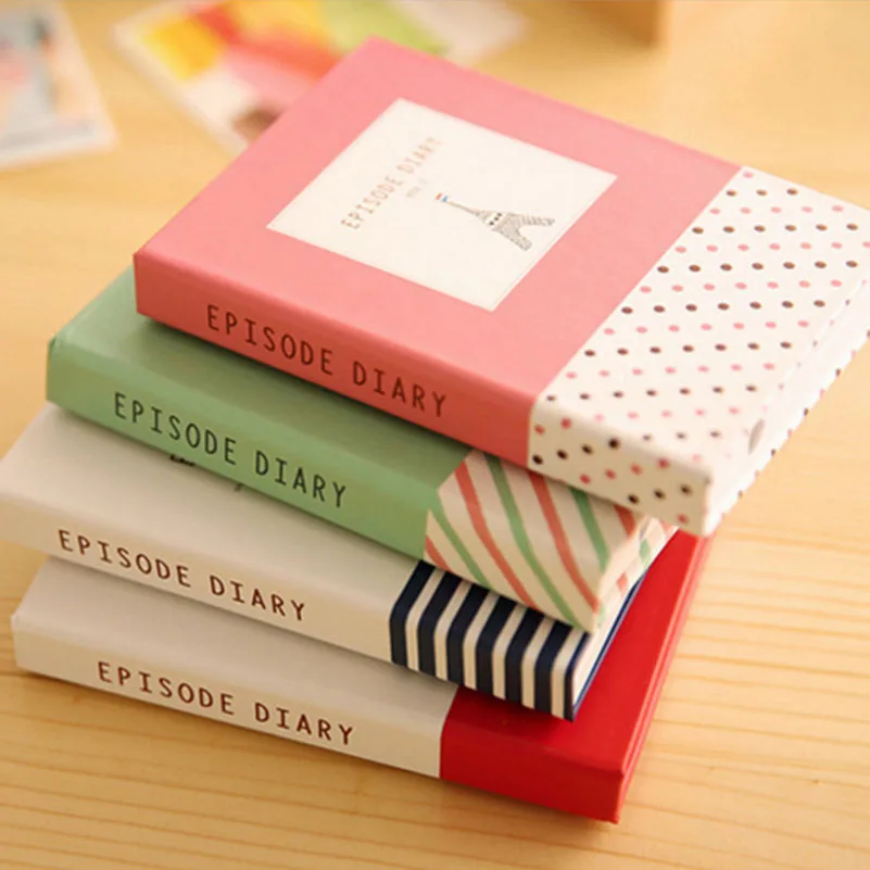 Kawaii канцелярский в твердой обложке блокнот для записей с шариковой ручкой