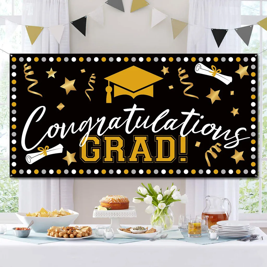 Гобелен настенный пляжное полотенце выпусквечерние Вечеринка баннер фото фон