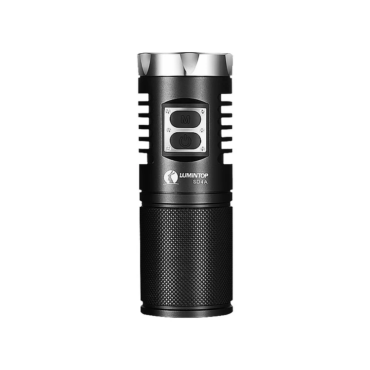 Lumentop SD4A ручной фонарь CREE XP L HI Светодиодный max 920 люмен луч бросок 400 метров 8