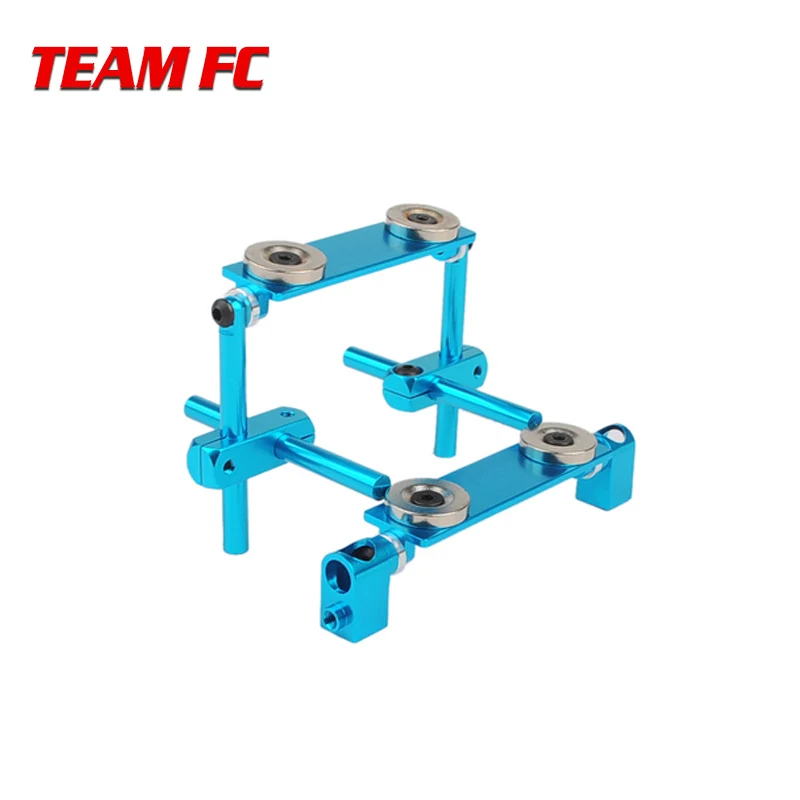 1 комплект алюминиевая Магнитная незаметная невидимая подставка для корпуса 1/10