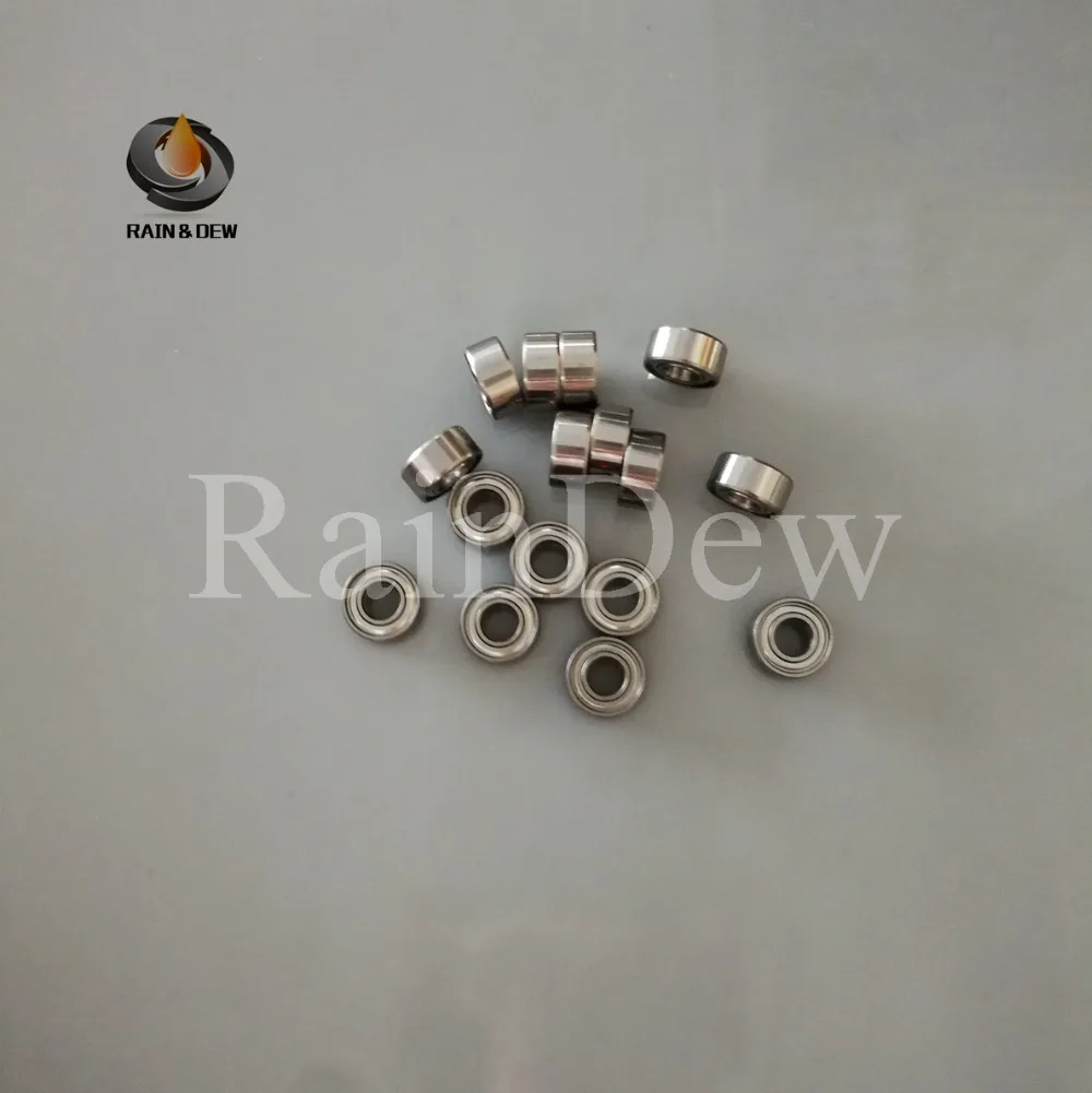 10 шт. 684ZZ подшипник 4*9*4 мм ABEC 7 миниатюрный 684Z шарикоподшипники 684 ZZ 618/4ZZ хобби Emax