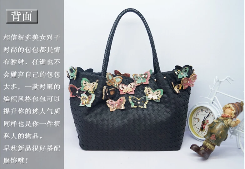 2015 New Woman 's tote Bag handbag top quality leather woman's bag Top Handle Bags Shoudler BA-67 | Багаж и сумки
