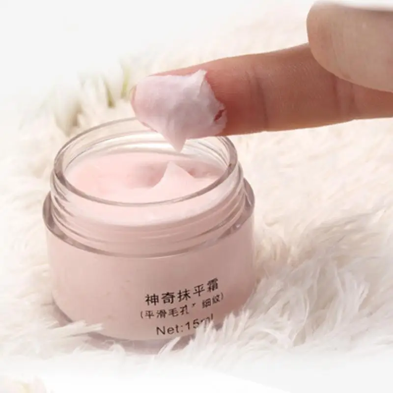 Для женщин магия моды гладкой шелковистой кожи лица макияж Primer Невидимый пор