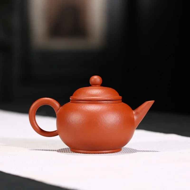 Yixing special customized paragraph are recommended all hand roe zhu mud level pot teapot traditional optical element | Дом и сад - Фото №1