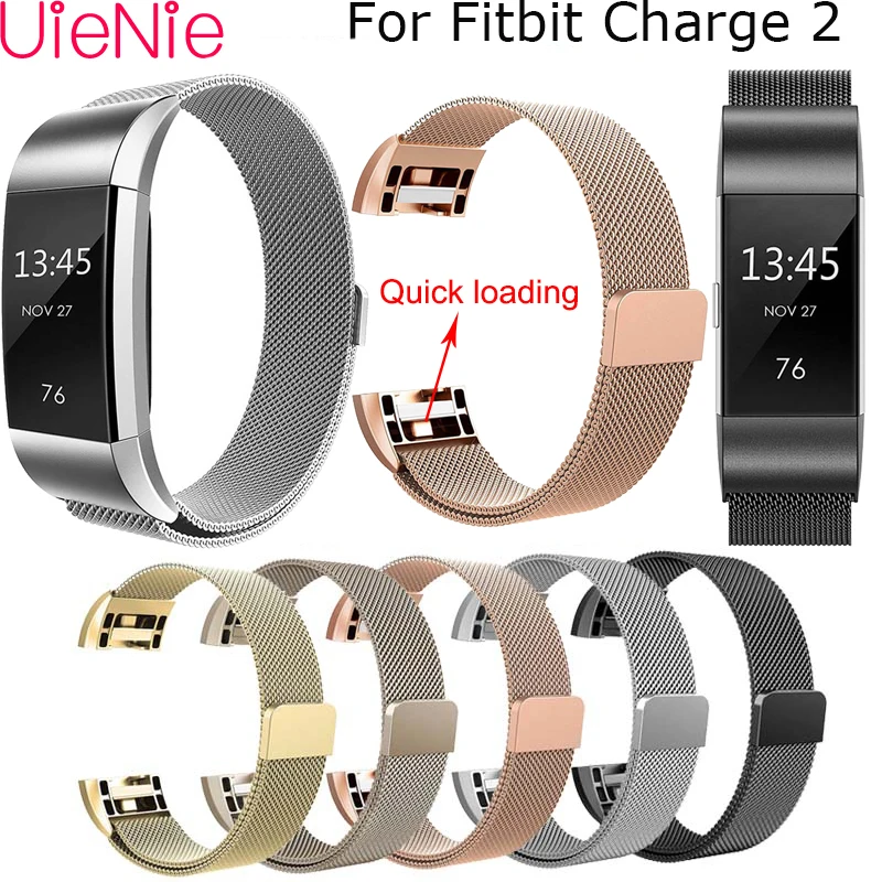 L/S модель ремешок для браслета Fitbit Charge 2 frontier/классический сменный браслет на