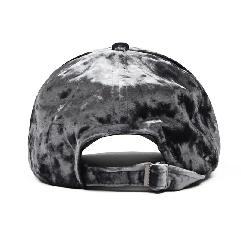 Винтажная искусственная Вельветовая бейсболка для мужчин и женщин snapback hat регулируемый размер 56-59 см окружность головы, черный серый и т. Д