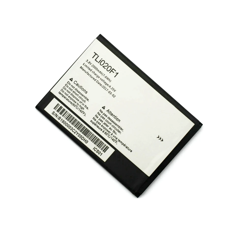2000 мА/ч TLi020F1 Батарея для Alcatel One Touch Pop 2 5042d C7 7040 OT 7040D 5010 5010D OT5010 OT5010D чехол