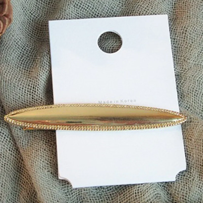 

2019 Fashion Women Metal Pearl Hair Clips Elegant Korean Style Hair Barrettes Headwear Hair Accessories New Arrival Hairpins