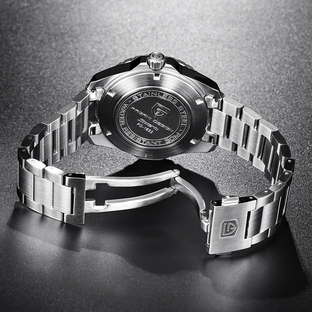 PAGANI DESIGN 2019Top Marque De Luxe Hommes de Montre Horloge мужские спортивные механические часы Montres Relogio