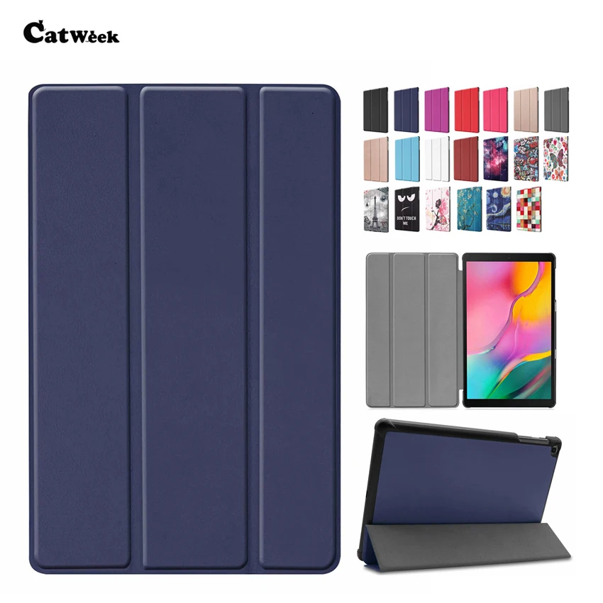 Чехол для Samsung Galaxy Tab A 2019 SM T510 T515 задняя крышка планшета чехол подставка 10 1 '' +