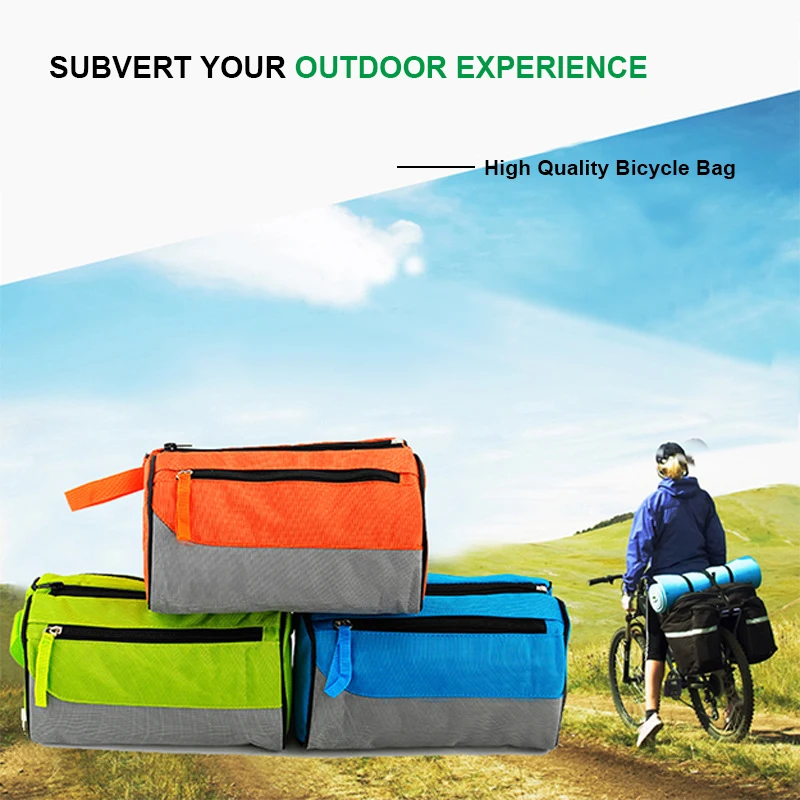 Езда оборудование Высокая производительность Велосипед мешок Толстые