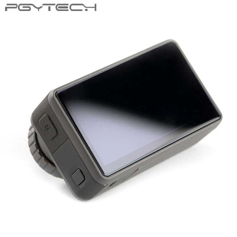 Защитная пленка для экшн камеры PGYTECH Osmo закаленное стекло HD устойчивое к