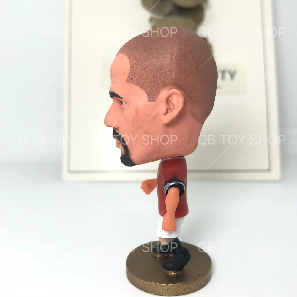 Soccerwe фигурки кукол Футбол звезды Veron #4 подвижные суставы Смола Модель игрушки
