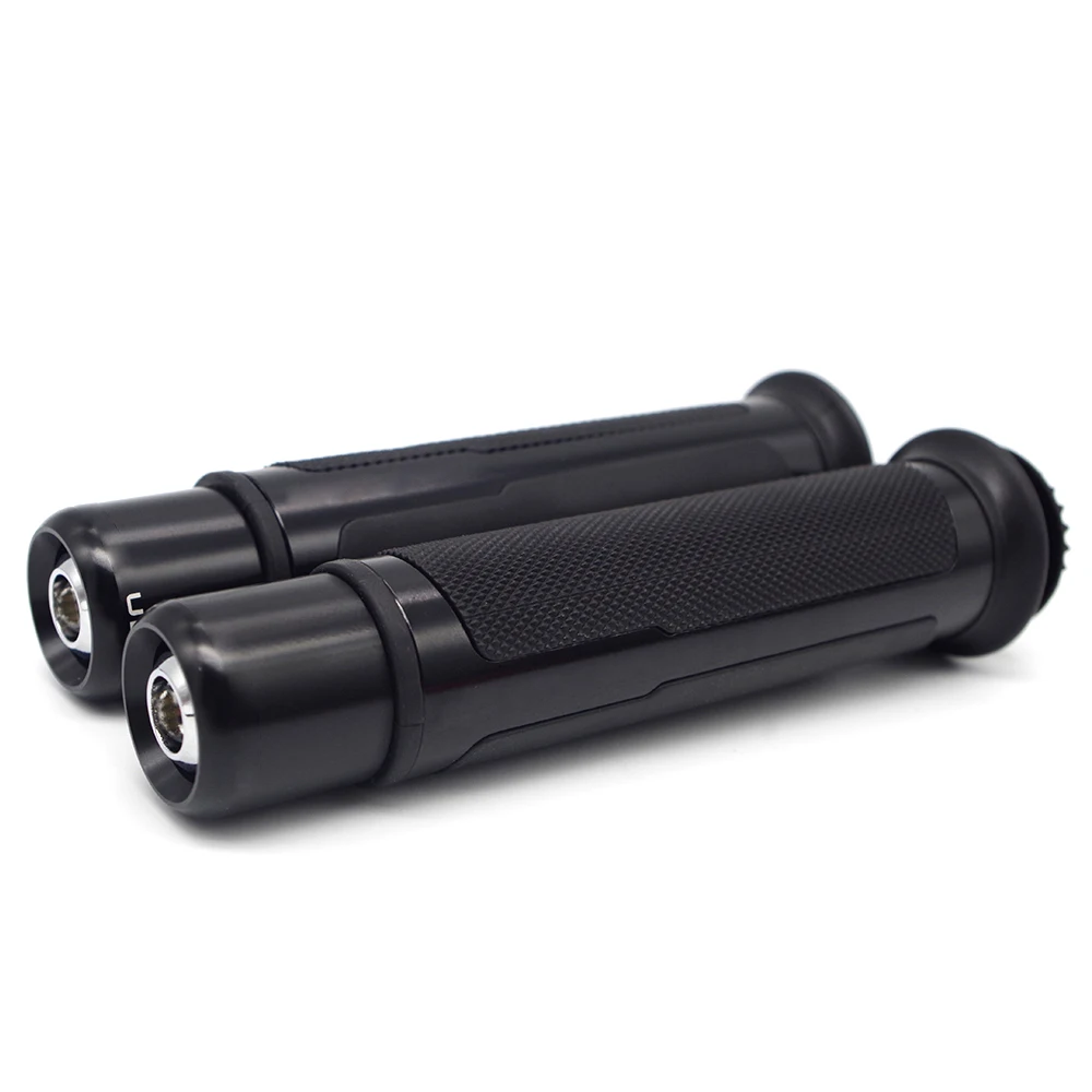 black Универсальный 22 мм уличные гонки мото BARRACUDA с бар конец CNC 7/8 ''для ktm 525 аксессуары honda grom - Цвет: black